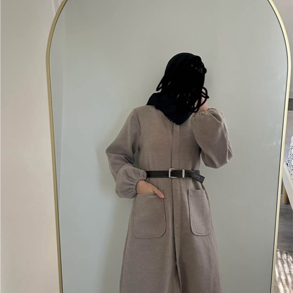 Custom-Made Ekstra Long Coat